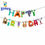 Thumbnail: Monster happy birthday paper banner