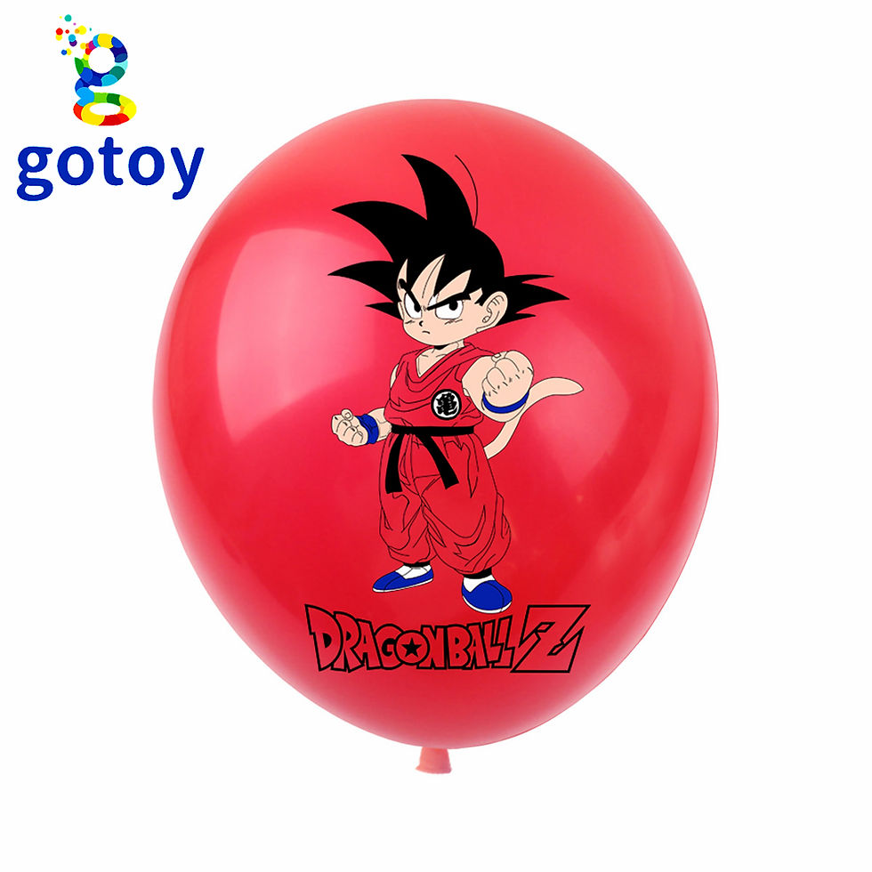 Thumbnail: Dragon Ball Party Supplies for Kids’ Birthday balloon set
