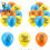 Thumbnail: Bluey party decorations balloon banner cake topper