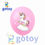 Thumbnail: Unicorn Party Supplies for Kids’ Birthday balloon set