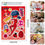 Thumbnail: 16pcs Miraculous Ladybug Stickers Make a Face Stickers Birthday Party Suppl