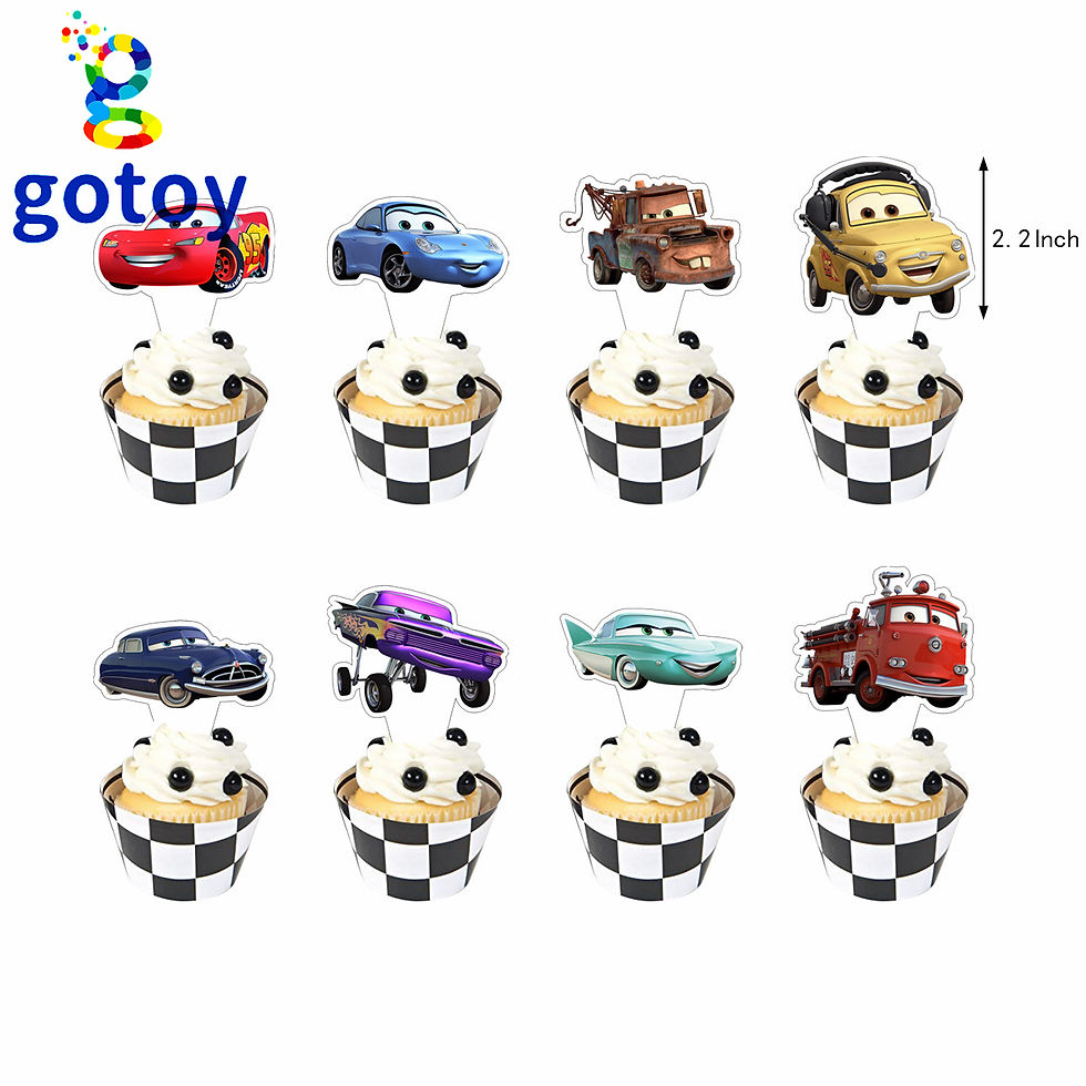 Thumbnail: Lightning McQueen Party Supplies for Kids’ Birthday balloon set
