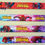 Thumbnail: 12pcs Spidey Slap Bracelet Kids Birthday Favors gift toy