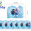 Thumbnail: 87pcs Frozen Party Supplies theme Birthday Party Supplies Party Tableware
