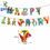 Thumbnail: Dinosaur jurassic world Happy Birthday Party Supplies balloon set