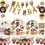 Thumbnail: 68pcs Harry Potter Birthday Party balloon Tableware table cover plate ba