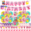 Thumbnail: Kirby Birthday Party Supplies balloon set Invitation Card