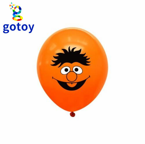 Thumbnail: 24pcs Sesame Street Happy birthday party decorations balloon