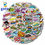 Thumbnail: 50pcs Explosive phrases Stickers Funny Stickers Party Decorations gift