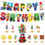 Thumbnail: Super Mario Birthday Party Supplies balloon set