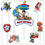 Thumbnail: 7pcs 4th PAW Patrol Acrylic  Cupcake Toppers  Birthday Party Cupcake Dec
