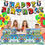 Thumbnail: 60pcs Super Mairo Birthday Party Supplies balloon set