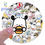 Thumbnail: 60Pcs Pochacco Stickers Funny Stickers Party Decorations gift