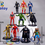 Thumbnail: 10pcs Marvel Avengers Infinity War Super Heros cake topper toy