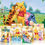 Thumbnail: 12Pcs Winnie Pooh Paper Gift Bag Candy Bags Birthday Supplies 18pc