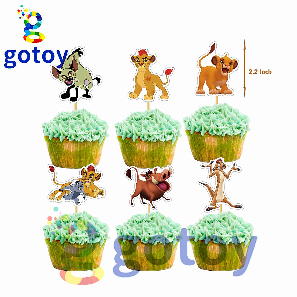 Thumbnail: Lion King Birthday Party Supplies balloon set