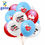 Thumbnail: CONGRATS NURSE Party Supplies for Kids’ Birthday balloon set