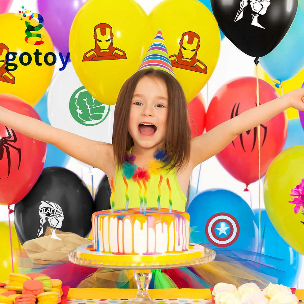 Thumbnail: Avengers Birthday Party Supplies balloon set