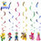 Thumbnail: Super Mario Happy birthday flag and balloon set cake toppe