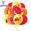 Thumbnail: Fire Engine Firetruck  Party Supplies balloon set