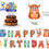 Thumbnail: Cute Monster Birthday Party Supplies balloon set