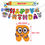 Thumbnail: Number Block Birthday Party Supplies balloon set