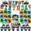 Thumbnail: Monster Truck  Birthday Party Supplies balloon set