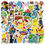 Thumbnail: 50pcs Pokemon Monster cartoon Stickers Funny Stickers Party