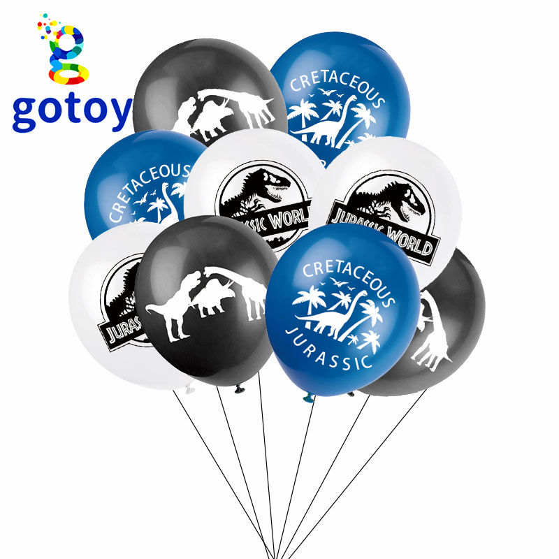 Thumbnail: Dinosaur Jurassic World Birthday Party Supplies balloon set
