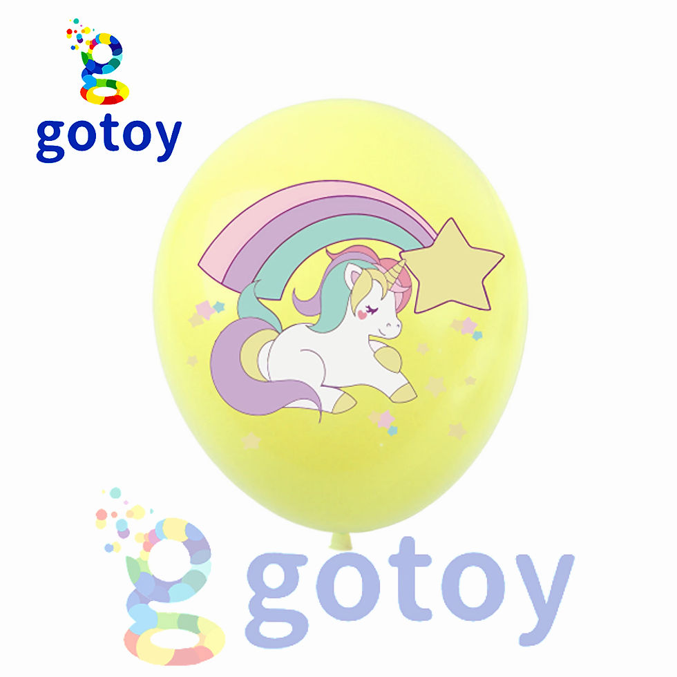Thumbnail: Unicorn Party Supplies for Kids’ Birthday balloon set