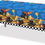 Thumbnail: Large Monster Truck Party Supplies Table Cover 220cm*130cm