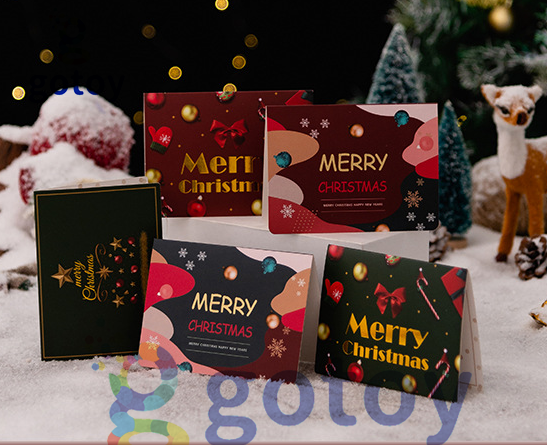 Thumbnail: 6 set Christmas Greeting Card Set