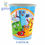 Thumbnail: 10pcs Number Blocks Party Supplies paper cup