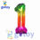 Thumbnail: 40 inch Rainbow Jelly Foil Number Balloon