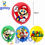 Thumbnail: Super Mario Birthday Party Supplies balloon set