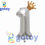 Thumbnail: 2pcs Silver Crown Number Balloon Set