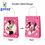 Thumbnail: 12pcs Minnie Mouse handbag paper bag Candy Bag 21*16*8cm