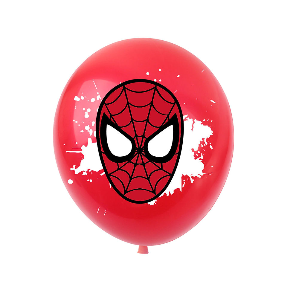 Thumbnail: 57pcs Avengers Birthday Party balloon Tableware table cover plate banner