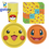 Thumbnail: 50pcs Pokemon happy birtBirthday Party Supplies Tableware table cover pl