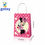 Thumbnail: 12pcs Minnie Mouse handbag paper bag Candy Bag 21*16*8cm