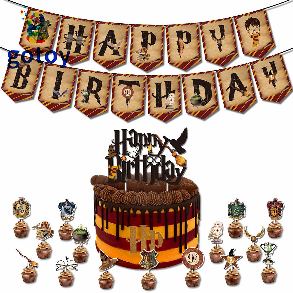 Thumbnail: Harry Potter Party Supplies balloon set