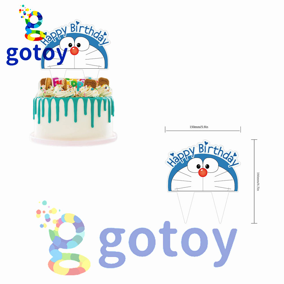 Thumbnail: Doraemon Supplies Kids’ Birthday balloon Party Decorations Supplies