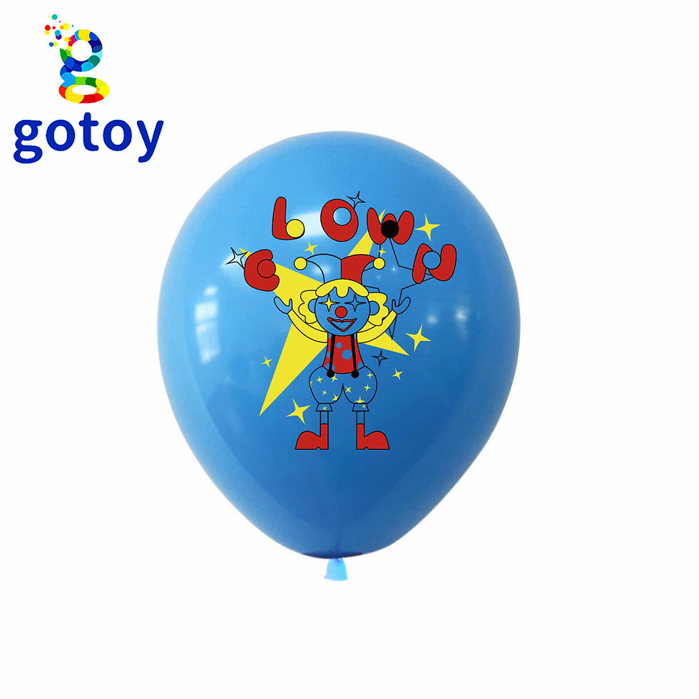 Thumbnail: Cute Circus Birthday Party Supplies balloon set