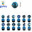 Thumbnail: Avatar Film party happy birthday flag and balloon set