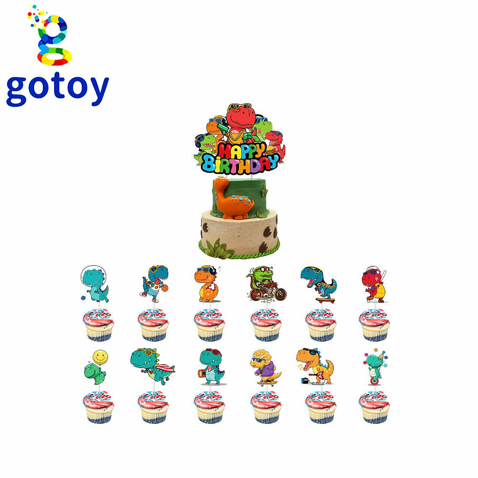 Thumbnail: Dinosaur jurassic world Happy Birthday Party Supplies balloon set