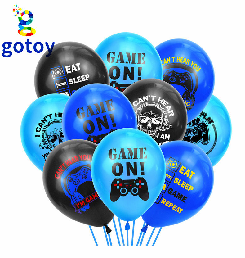 Thumbnail: Game Happy Birthday Party Supplies balloon set