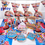 Thumbnail: 87pcs Lightning McQuee Party Supplies theme Birthday Party Supplies Party Table