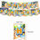 Thumbnail: Bluey party decorations balloon banner cake topper