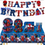 Thumbnail: 52pcs  Spiderman Spidey Birthday Party Supplies Tableware table cover pl