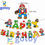 Thumbnail: Super Mario Birthday Party Supplies balloon set